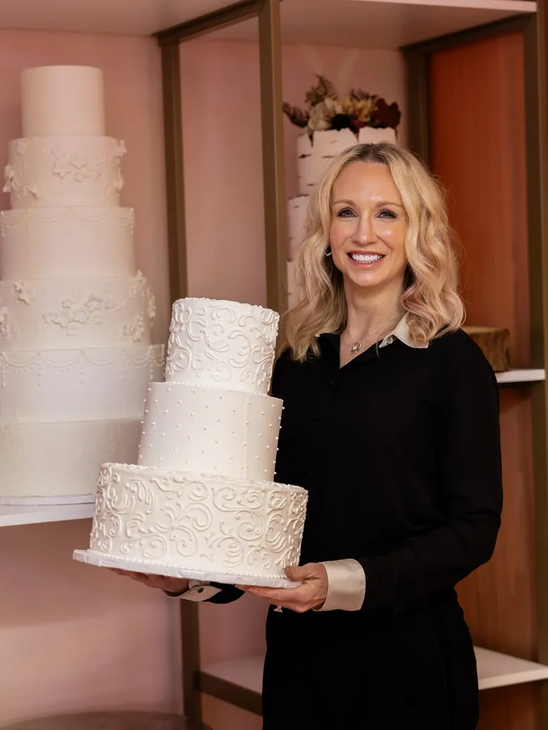 Amy McCorkle, founder of Sweet Escape Cake Company