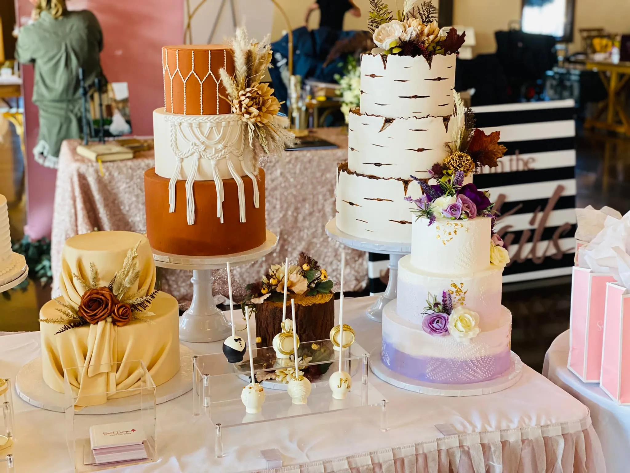 Custom celebration cakes by Sweet Escape Cake Company