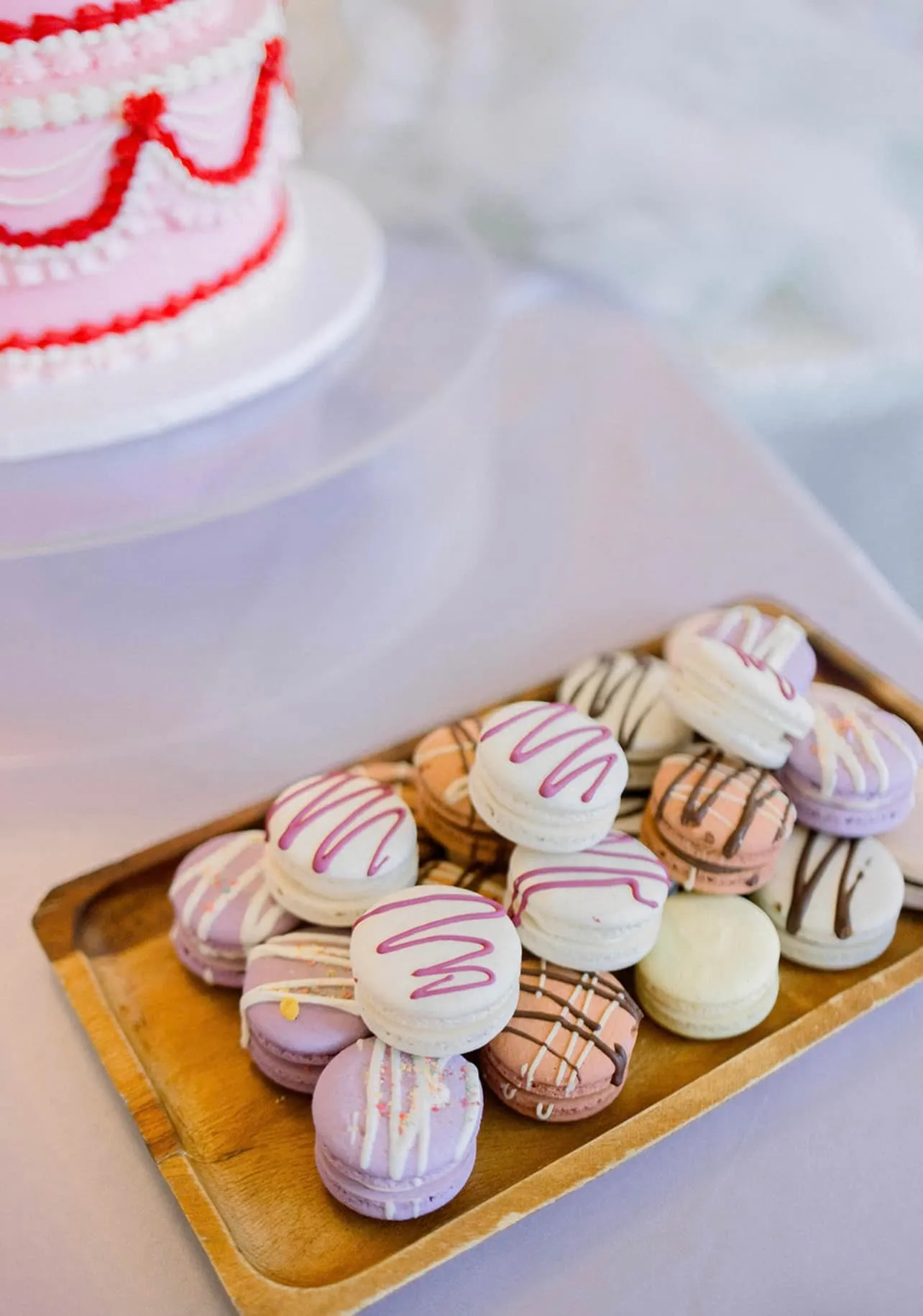 Macarons and specialty sweets by Sweet Escape Cake Company