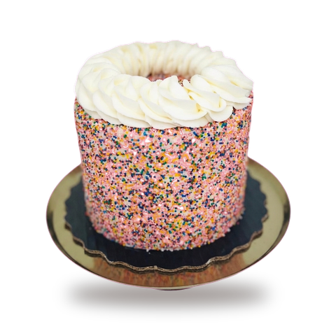 Confetti Party case cake