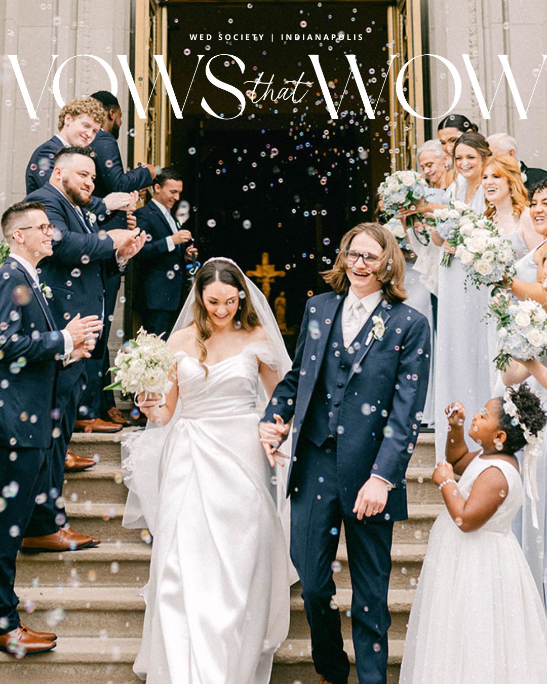 Vows That Wow: Adrianna & Collin