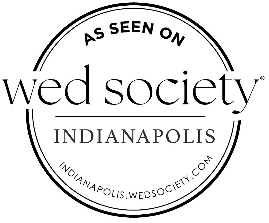 As seen on Wed Society Indianapolis