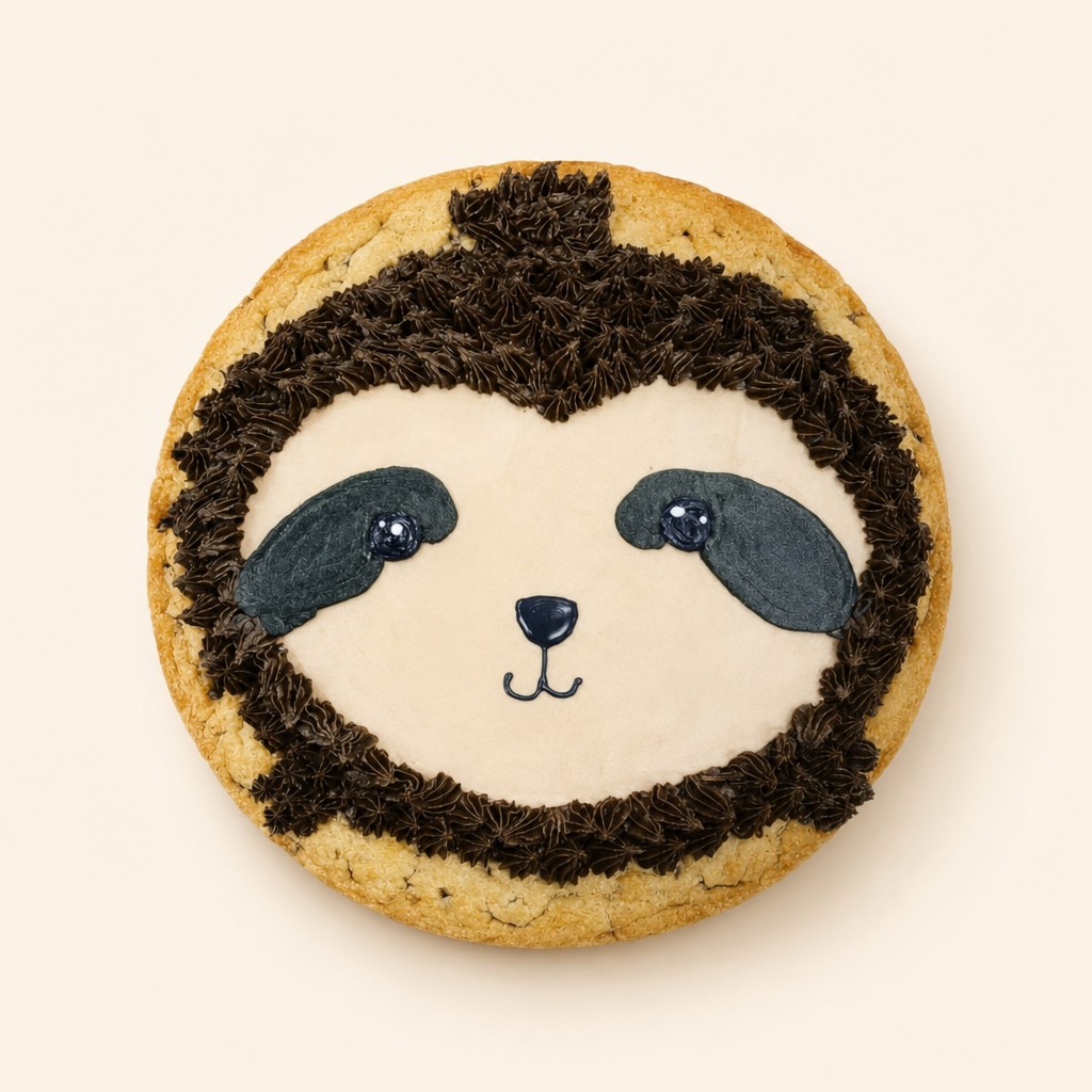 Cookie cake by Sweet Escape Cake Company, Indianapolis