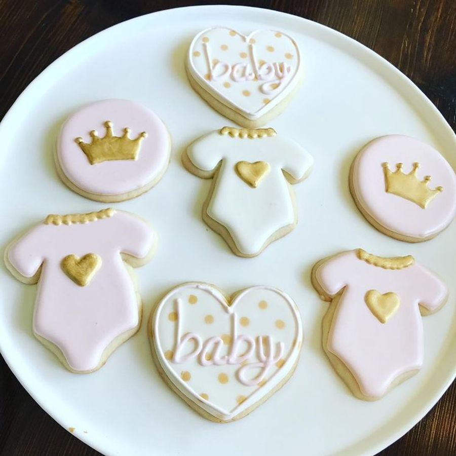 Decorated cookies by Sweet Escape Cake Company, Indianapolis