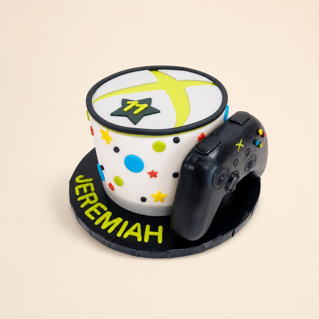 Birthday cake by Sweet Escape Cake Company, Indianapolis