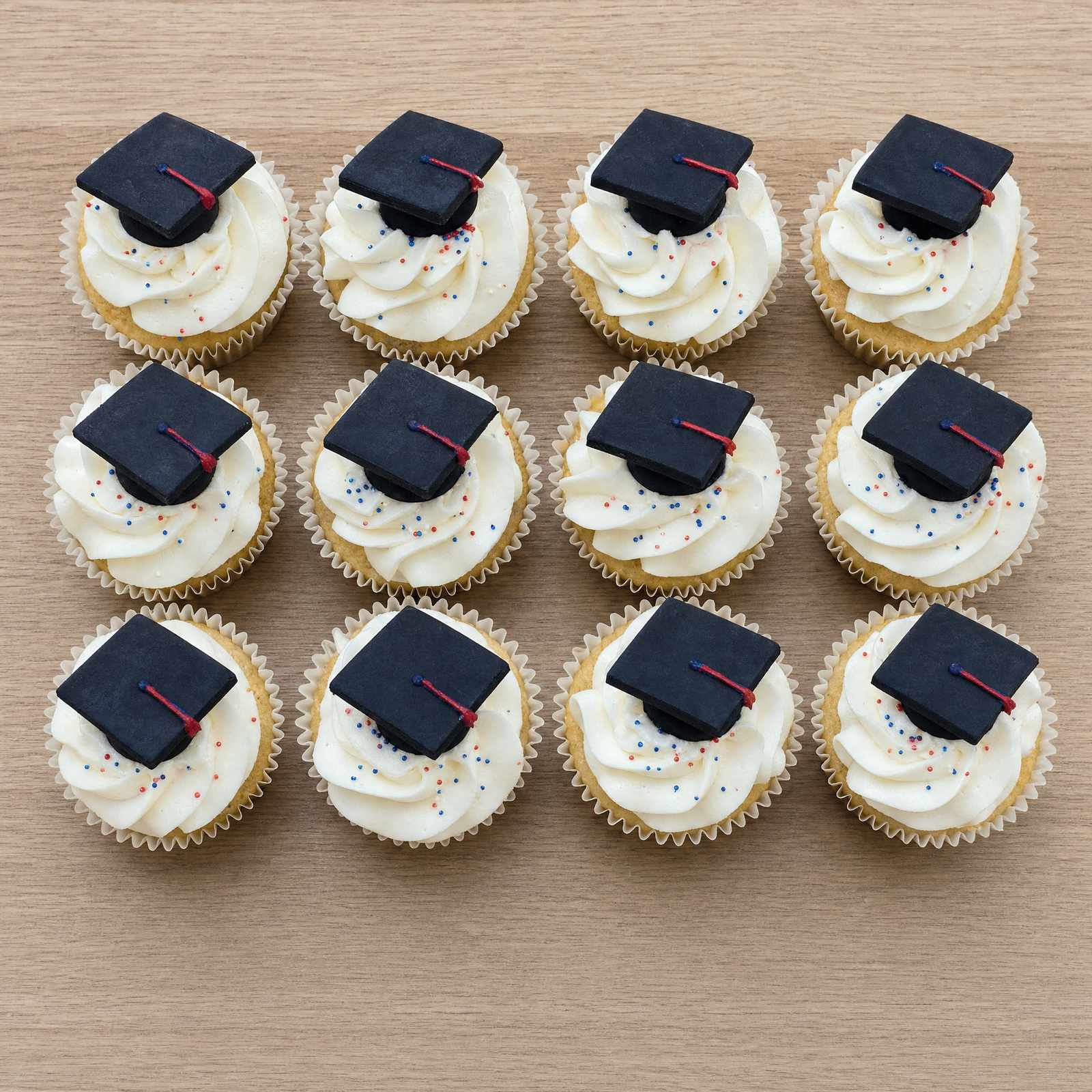 Custom cupcakes by Sweet Escape Cake Company, Indianapolis