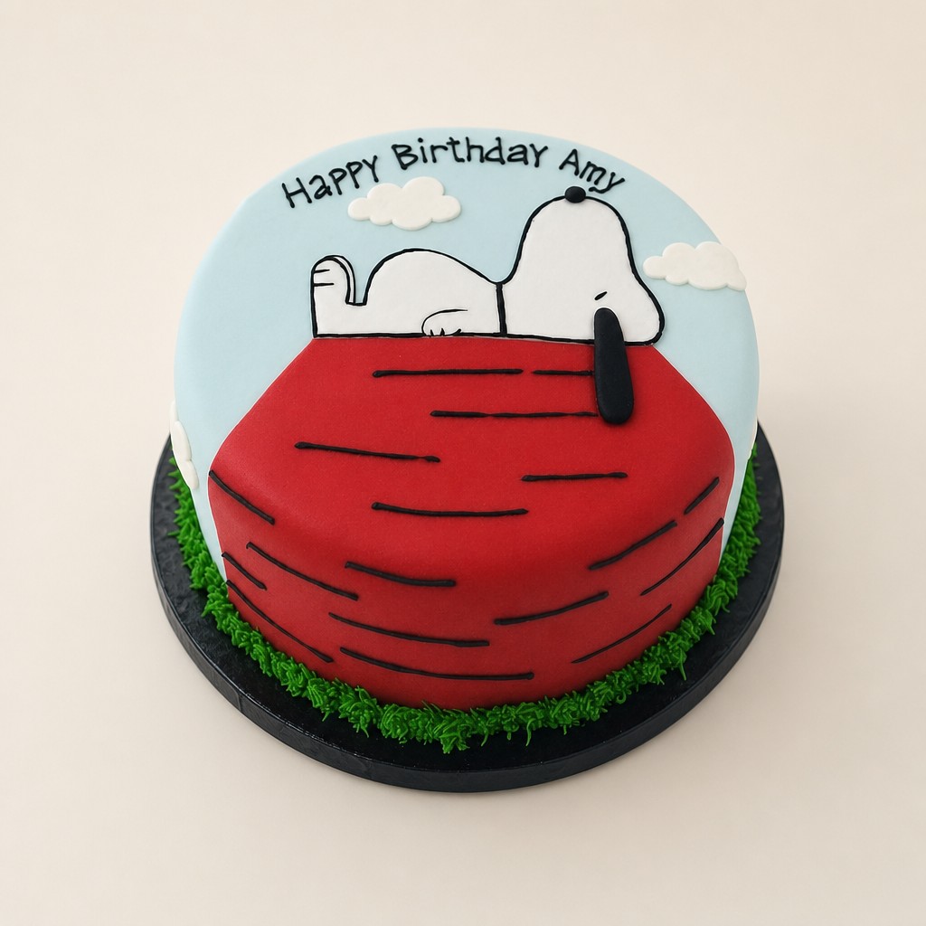 Birthday cake by Sweet Escape Cake Company, Indianapolis