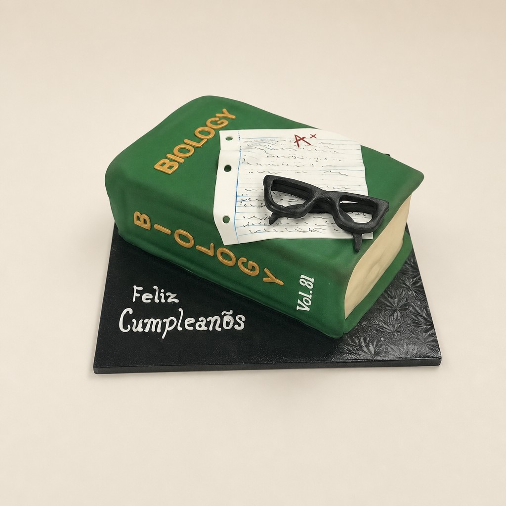 Graduation cake by Sweet Escape Cake Company, Indianapolis
