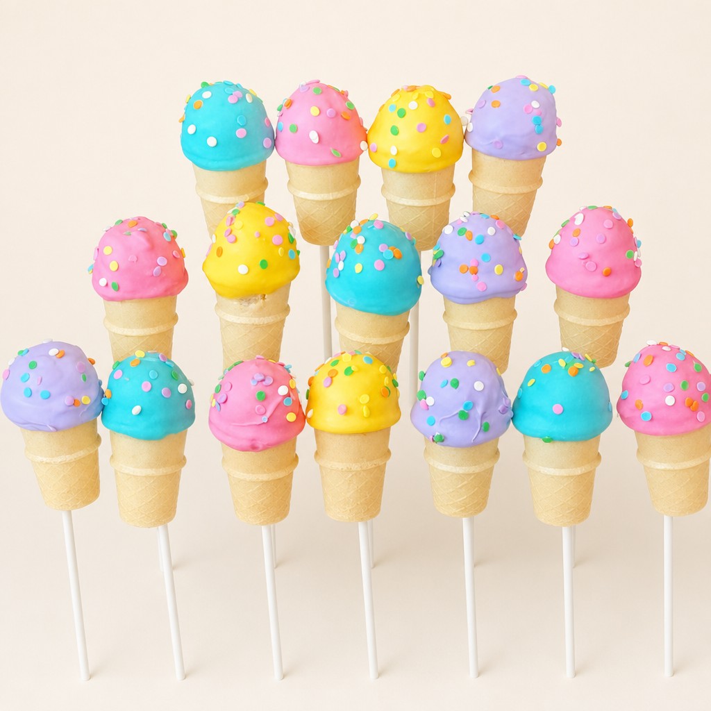 Cake pops by Sweet Escape Cake Company, Indianapolis