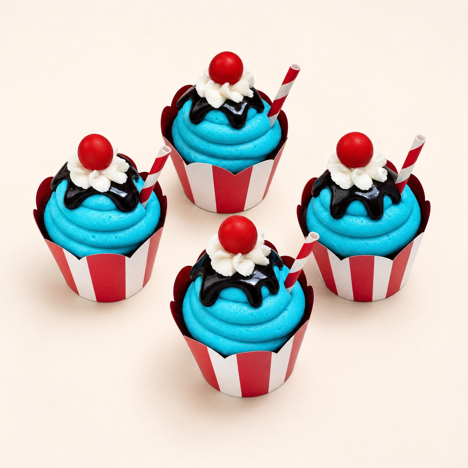 Custom cupcakes by Sweet Escape Cake Company, Indianapolis