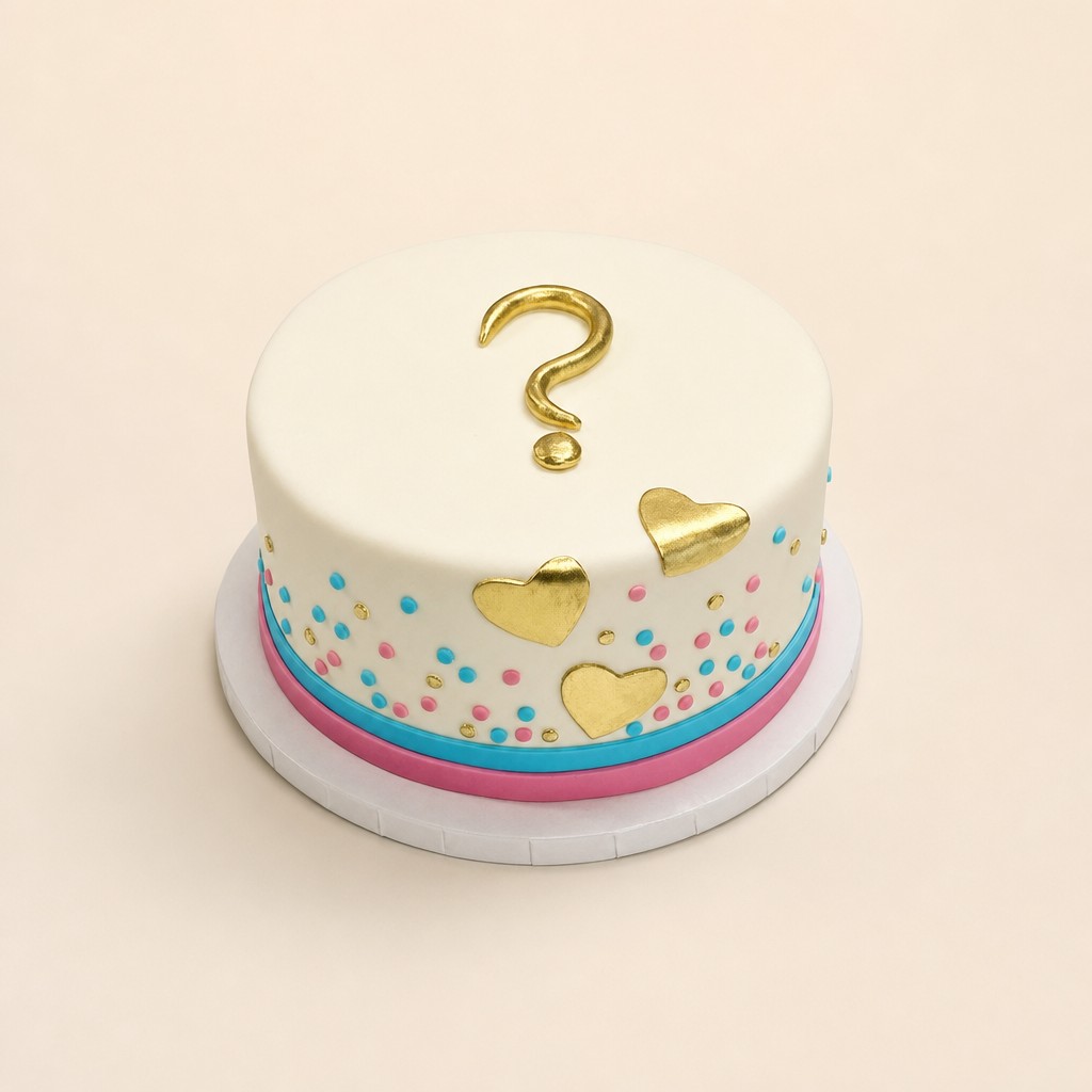Baby shower cake by Sweet Escape Cake Company, Indianapolis