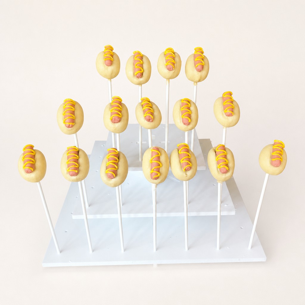 Cake pops by Sweet Escape Cake Company, Indianapolis