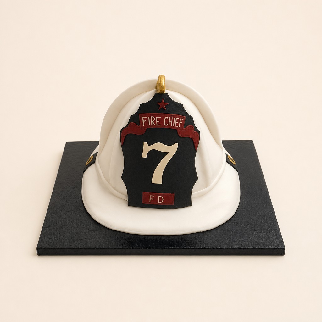 Retirement cake by Sweet Escape Cake Company, Indianapolis