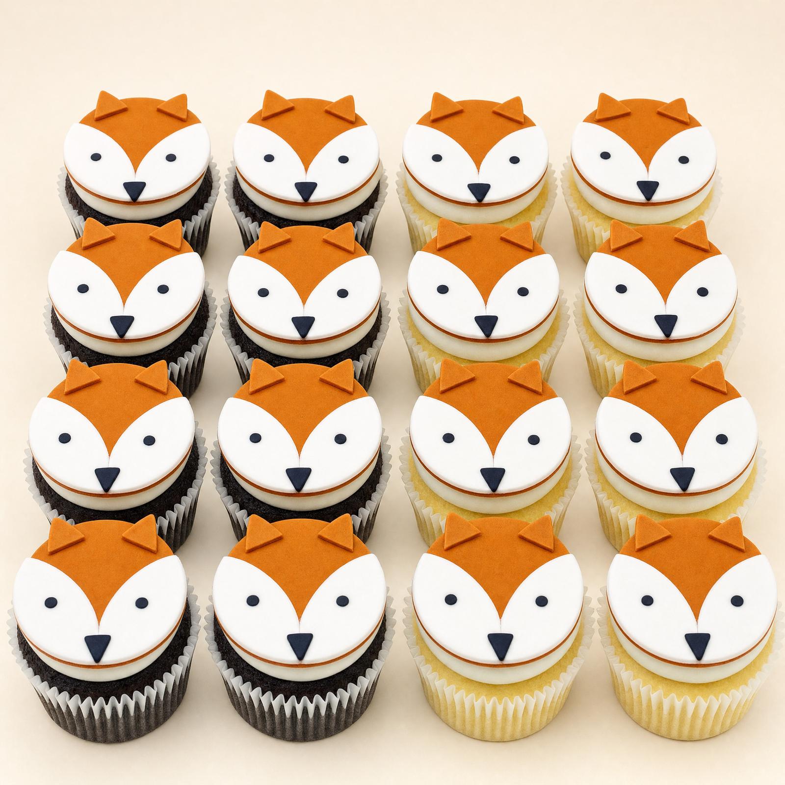 Custom cupcakes by Sweet Escape Cake Company, Indianapolis