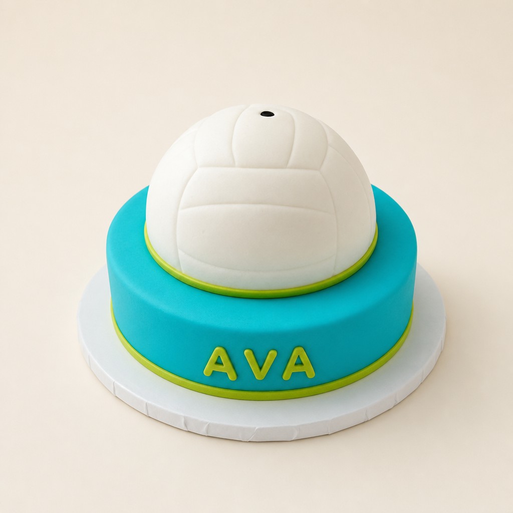 Birthday cake by Sweet Escape Cake Company, Indianapolis