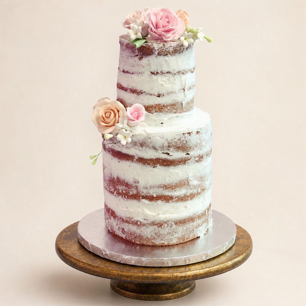 Baby shower cake by Sweet Escape Cake Company, Indianapolis
