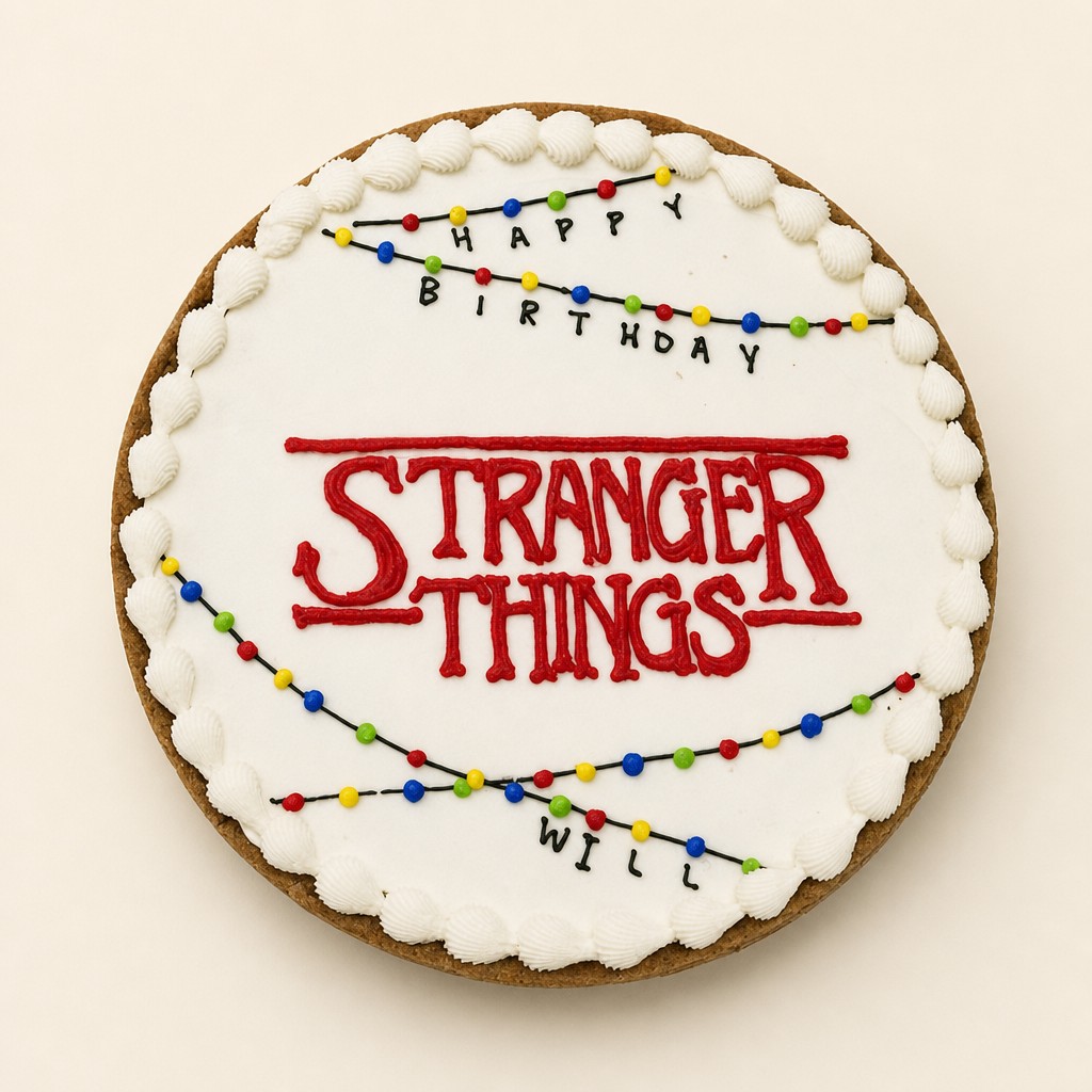Cookie cake by Sweet Escape Cake Company, Indianapolis