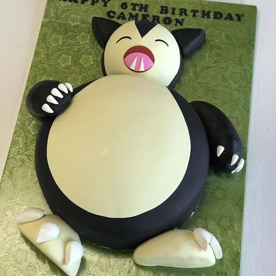 Birthday cake by Sweet Escape Cake Company, Indianapolis