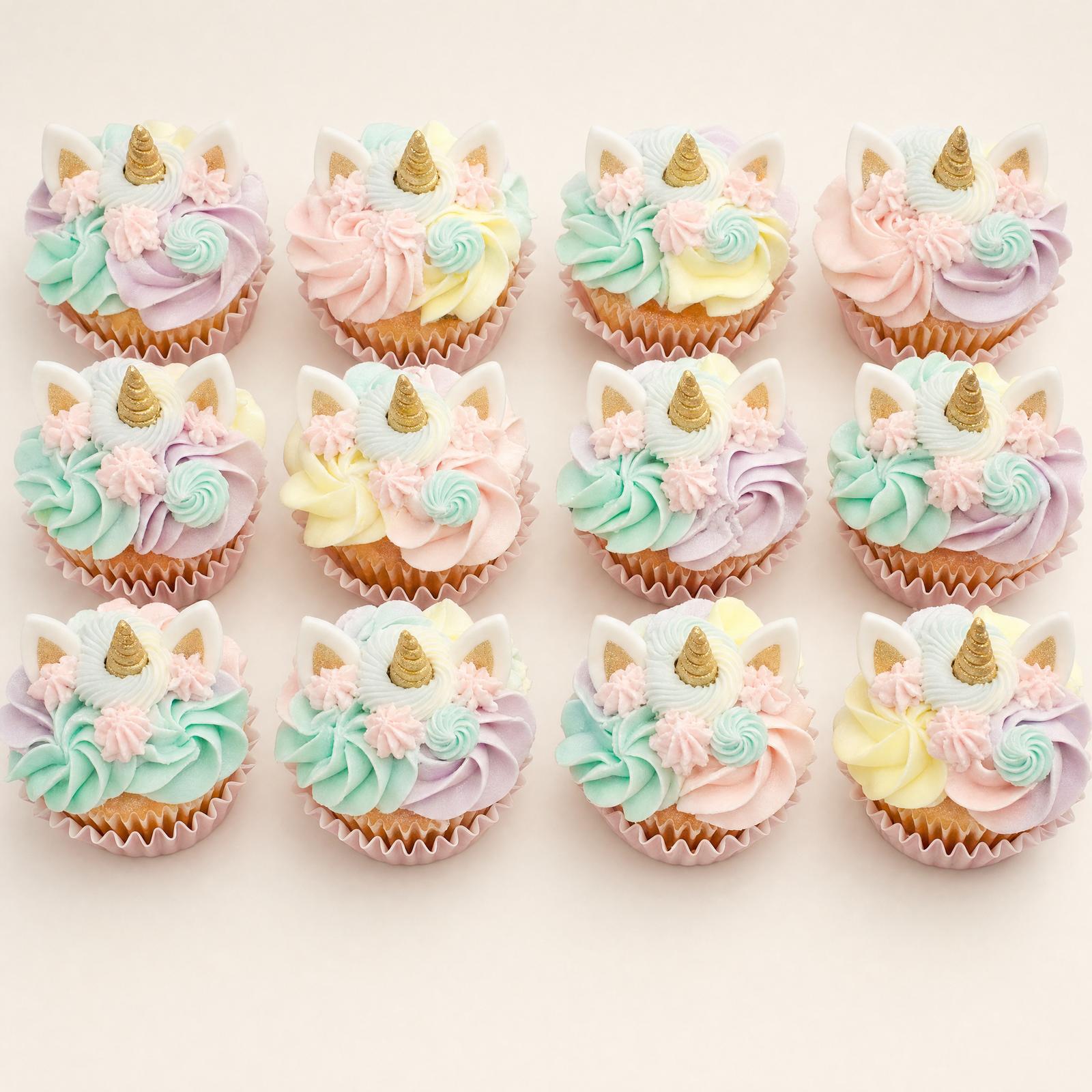 Custom cupcakes by Sweet Escape Cake Company, Indianapolis