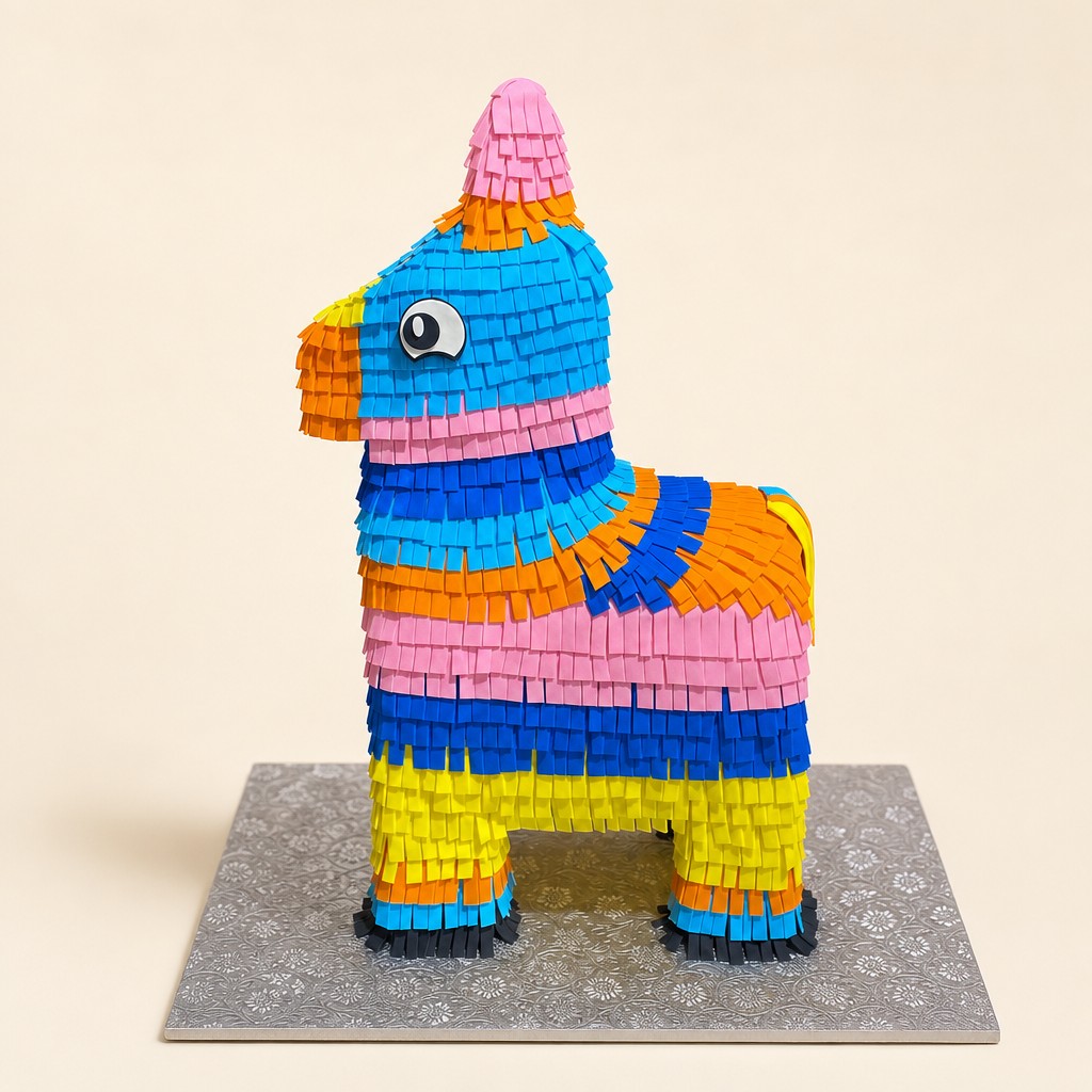 Celebration cake by Sweet Escape Cake Company, Indianapolis