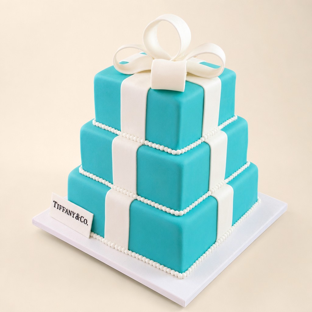 Birthday cake by Sweet Escape Cake Company, Indianapolis