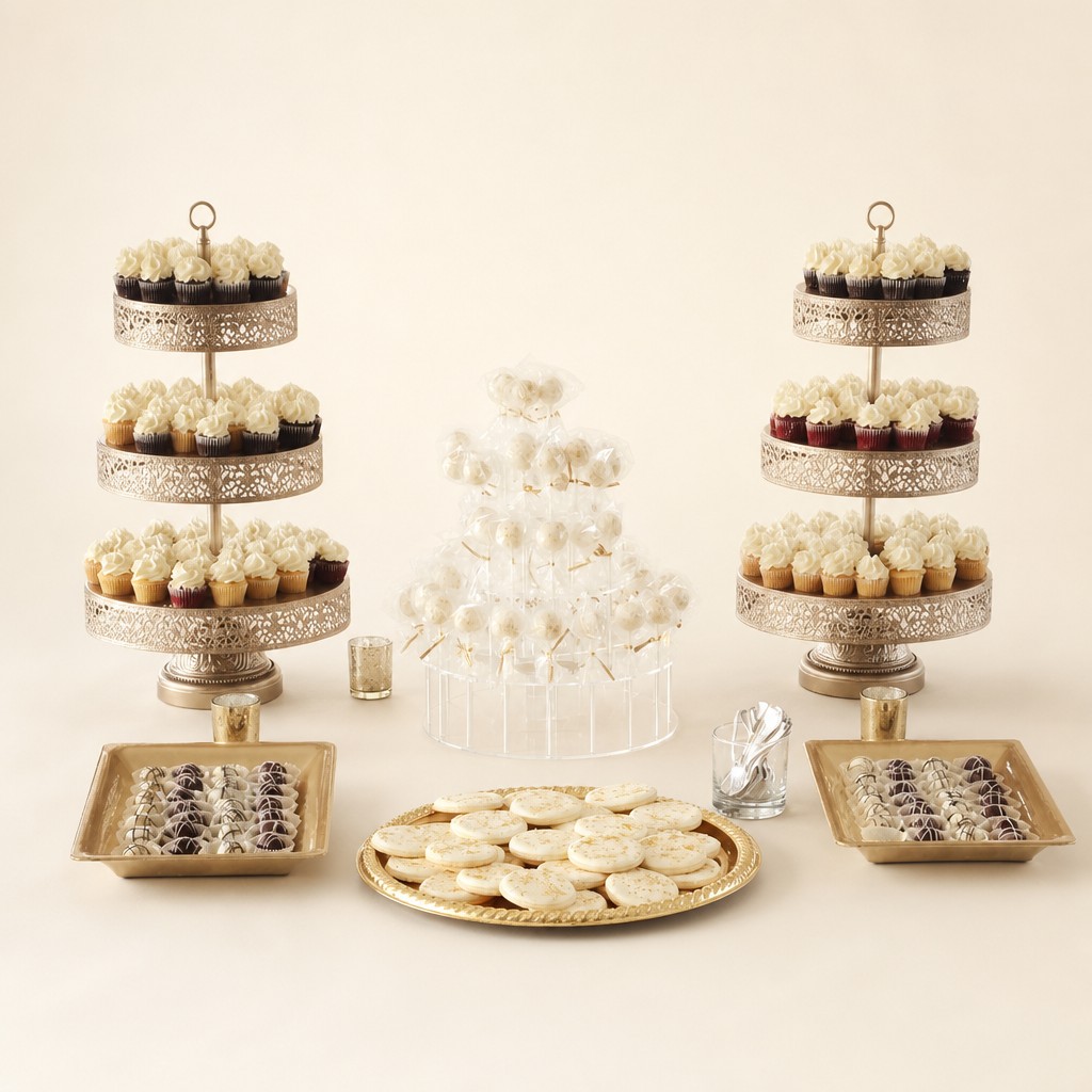 Custom dessert by Sweet Escape Cake Company, Indianapolis