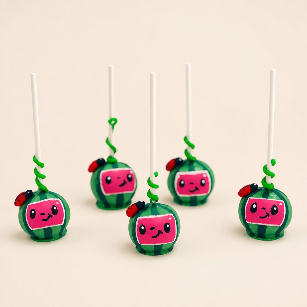 Cake pops by Sweet Escape Cake Company, Indianapolis