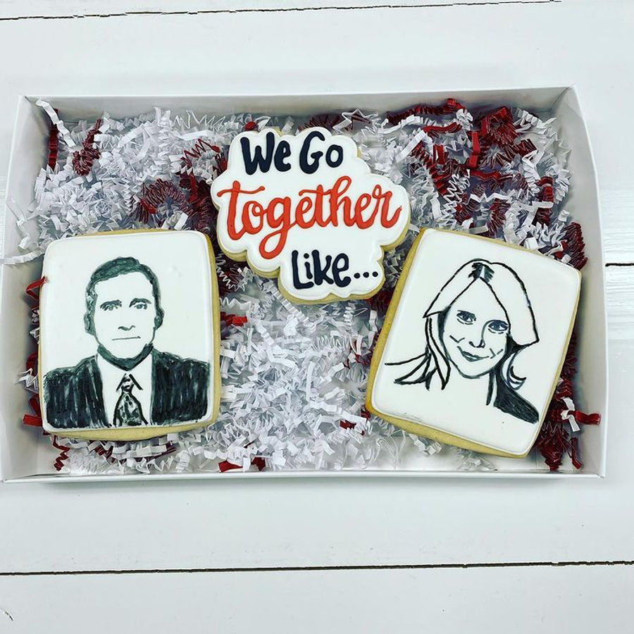 Decorated cookies by Sweet Escape Cake Company, Indianapolis