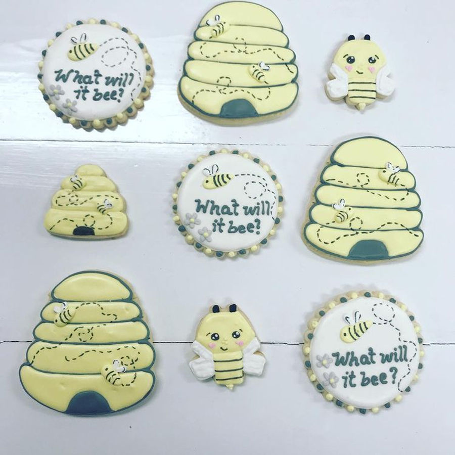 Decorated cookies by Sweet Escape Cake Company, Indianapolis