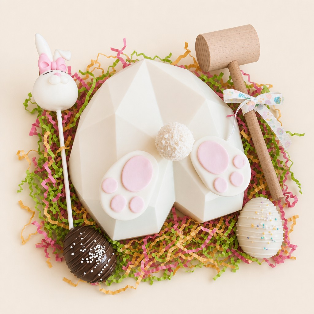 Custom dessert by Sweet Escape Cake Company, Indianapolis