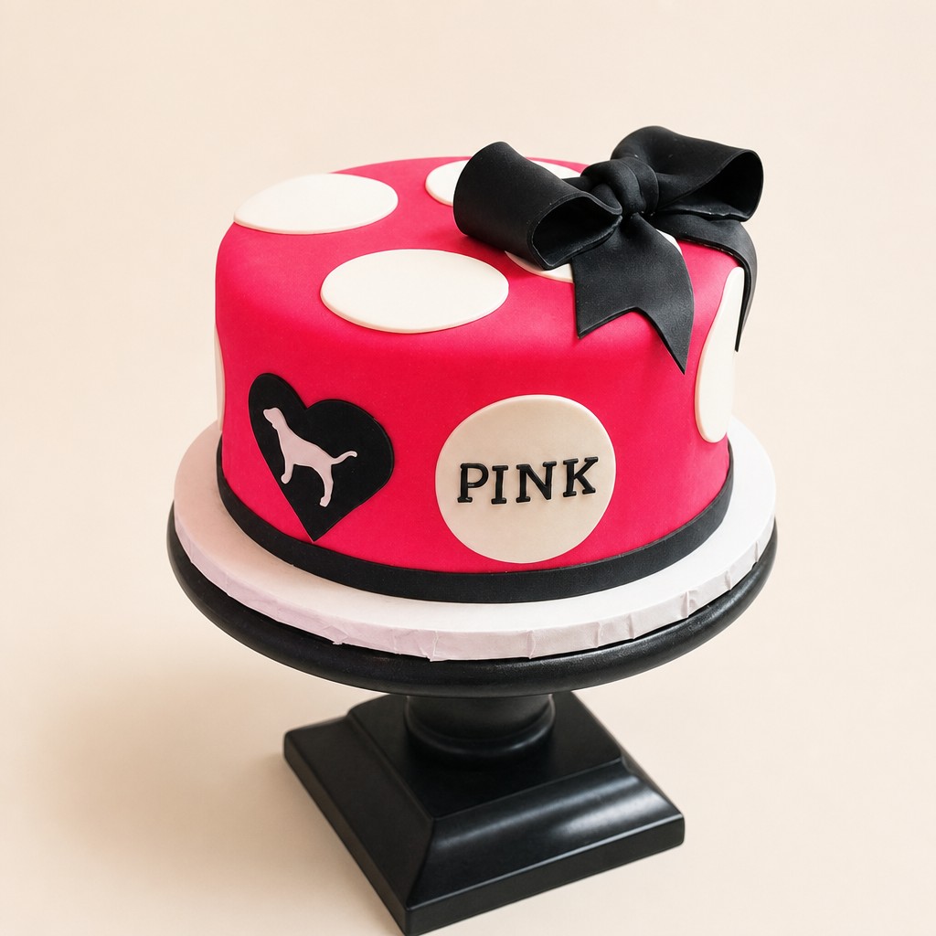 Birthday cake by Sweet Escape Cake Company, Indianapolis