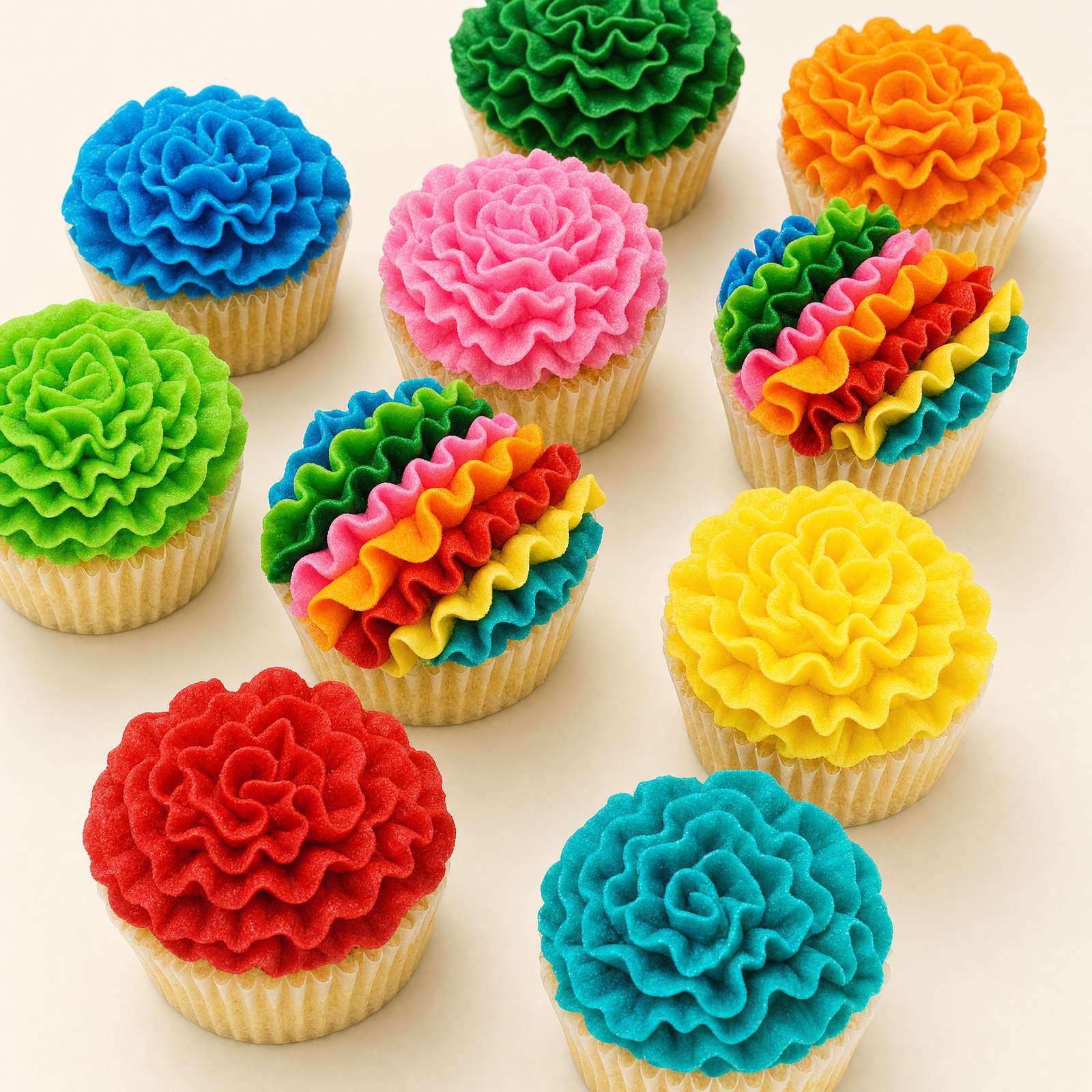 Custom cupcakes by Sweet Escape Cake Company, Indianapolis