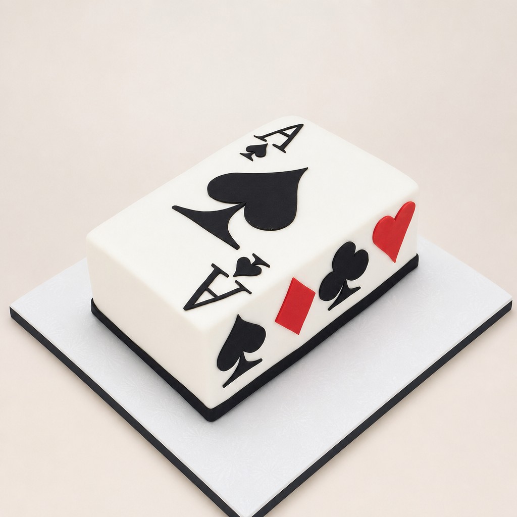 Birthday cake by Sweet Escape Cake Company, Indianapolis