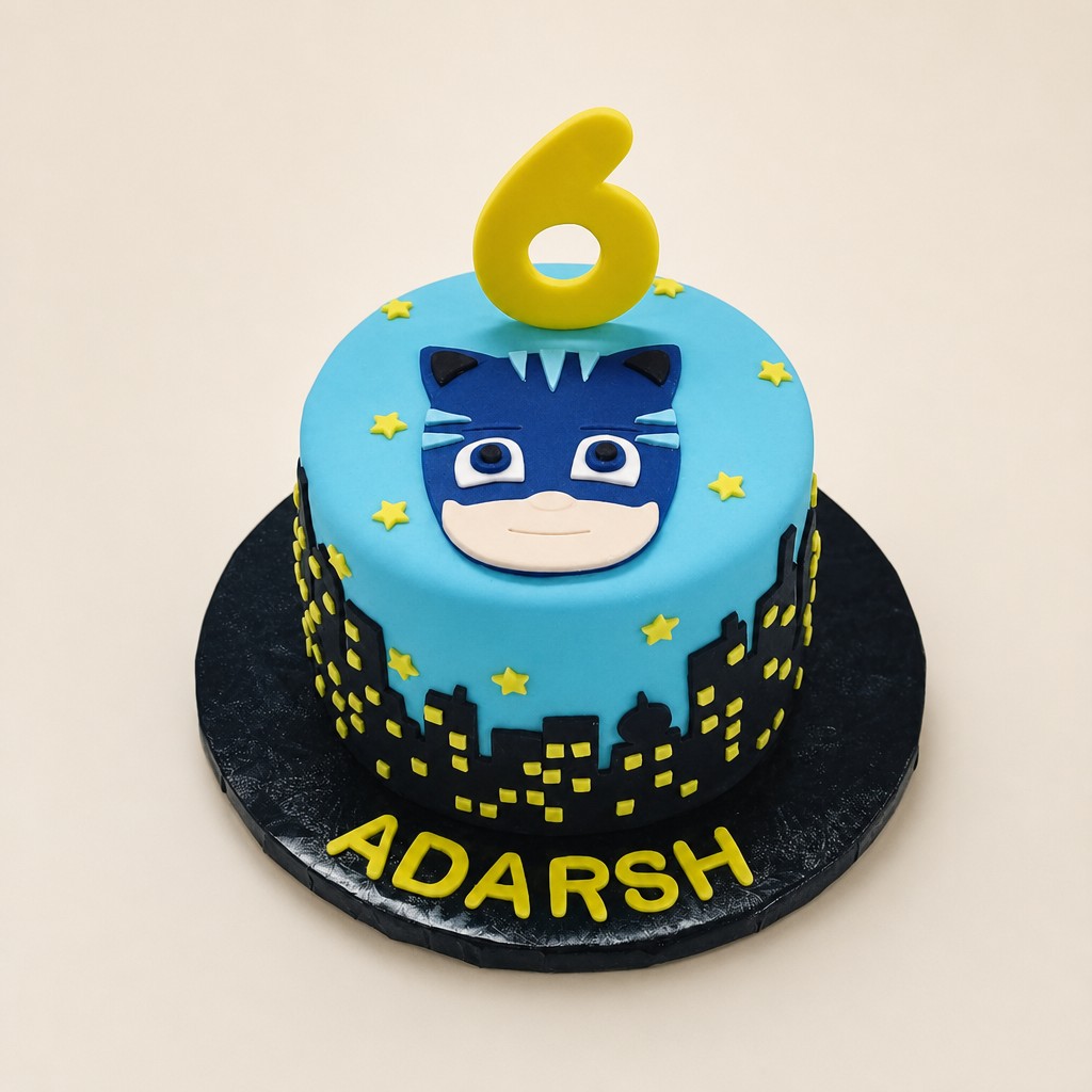 Birthday cake by Sweet Escape Cake Company, Indianapolis