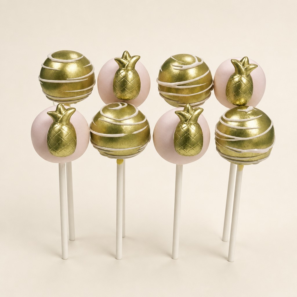 Cake pops by Sweet Escape Cake Company, Indianapolis