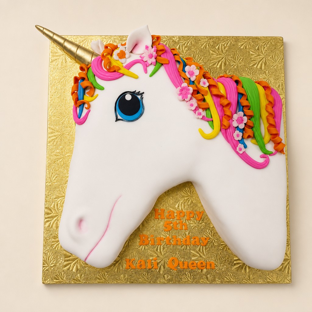Birthday cake by Sweet Escape Cake Company, Indianapolis
