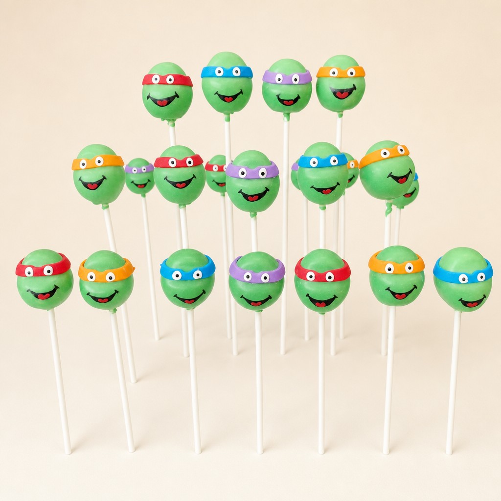 Cake pops by Sweet Escape Cake Company, Indianapolis