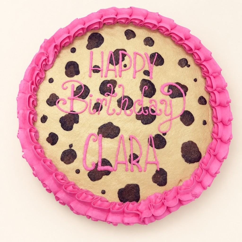 Cookie cake by Sweet Escape Cake Company, Indianapolis