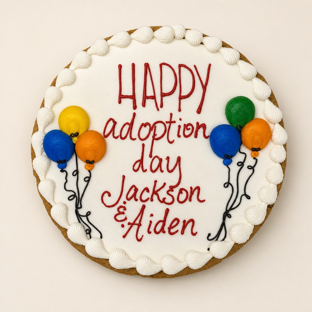 Cookie cake by Sweet Escape Cake Company, Indianapolis