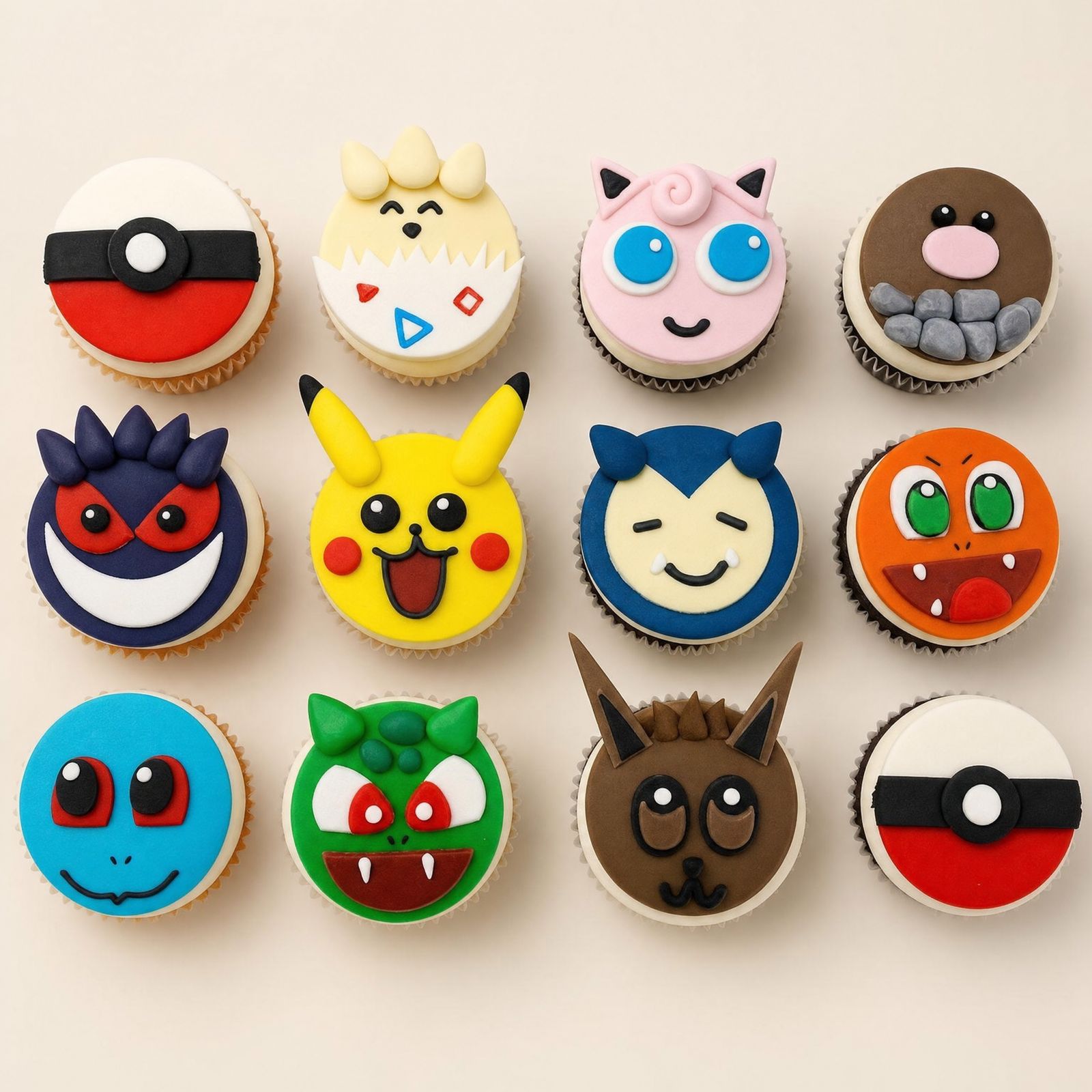Custom cupcakes by Sweet Escape Cake Company, Indianapolis