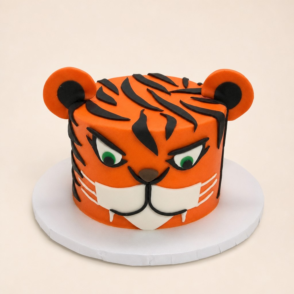 Birthday cake by Sweet Escape Cake Company, Indianapolis
