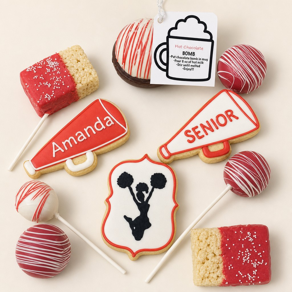 Custom dessert by Sweet Escape Cake Company, Indianapolis