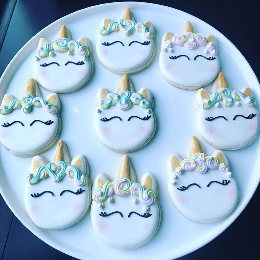 Decorated cookies by Sweet Escape Cake Company, Indianapolis
