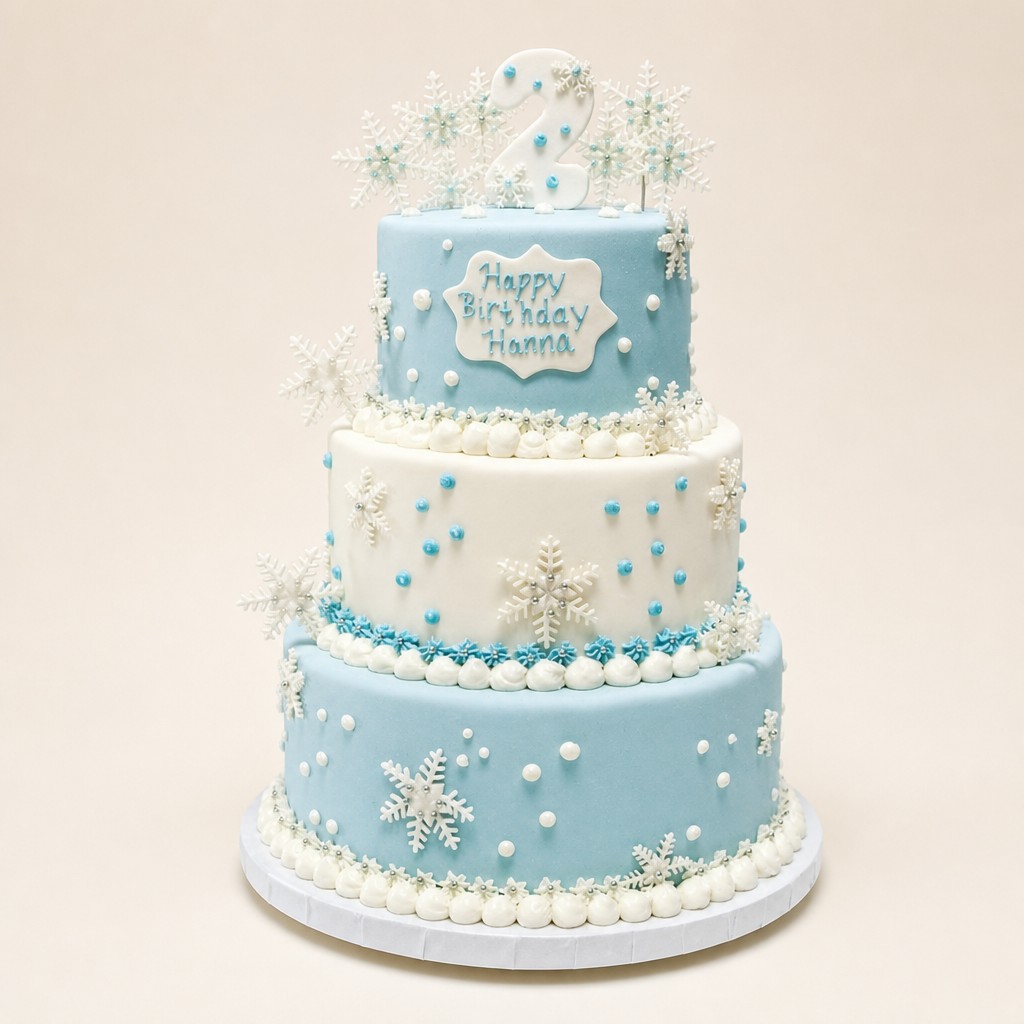 Birthday cake by Sweet Escape Cake Company, Indianapolis
