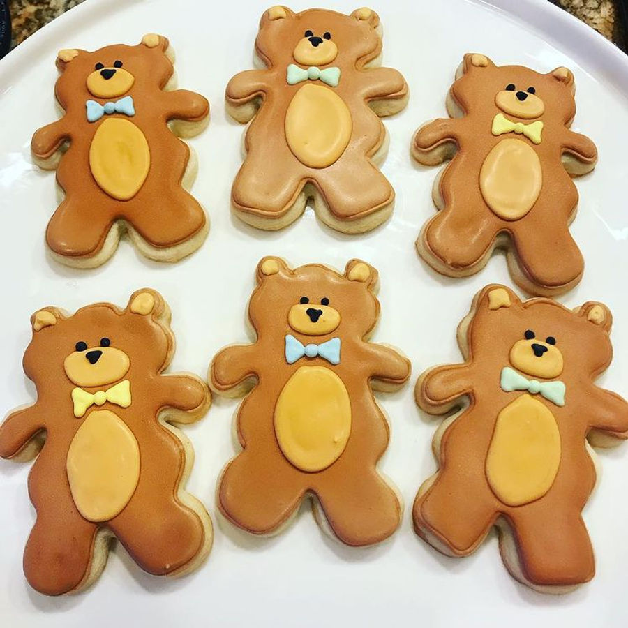 Decorated cookies by Sweet Escape Cake Company, Indianapolis