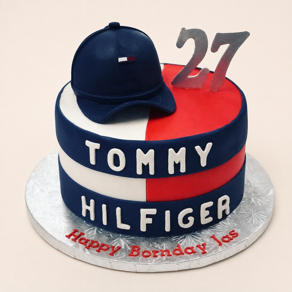 Birthday cake by Sweet Escape Cake Company, Indianapolis