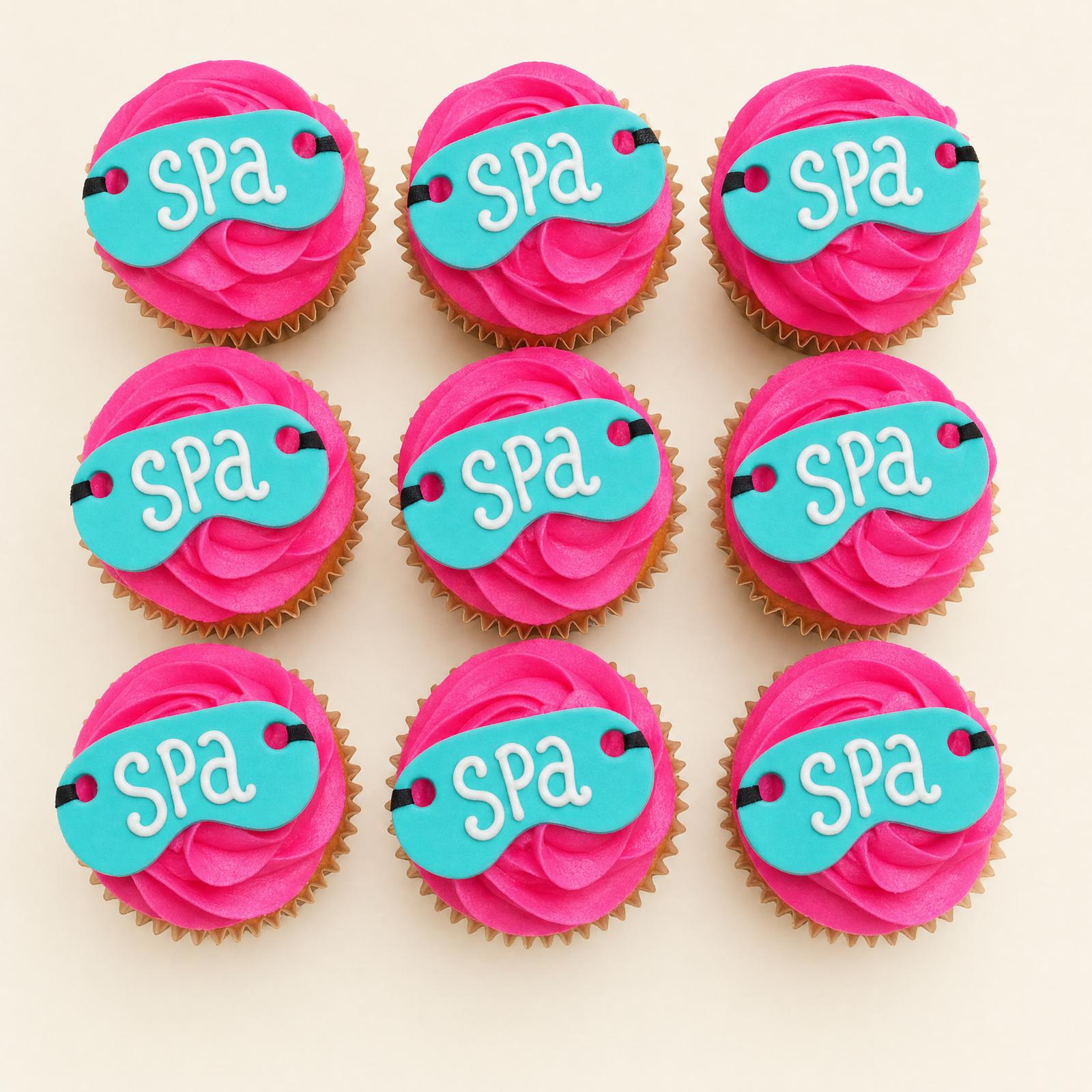Custom cupcakes by Sweet Escape Cake Company, Indianapolis