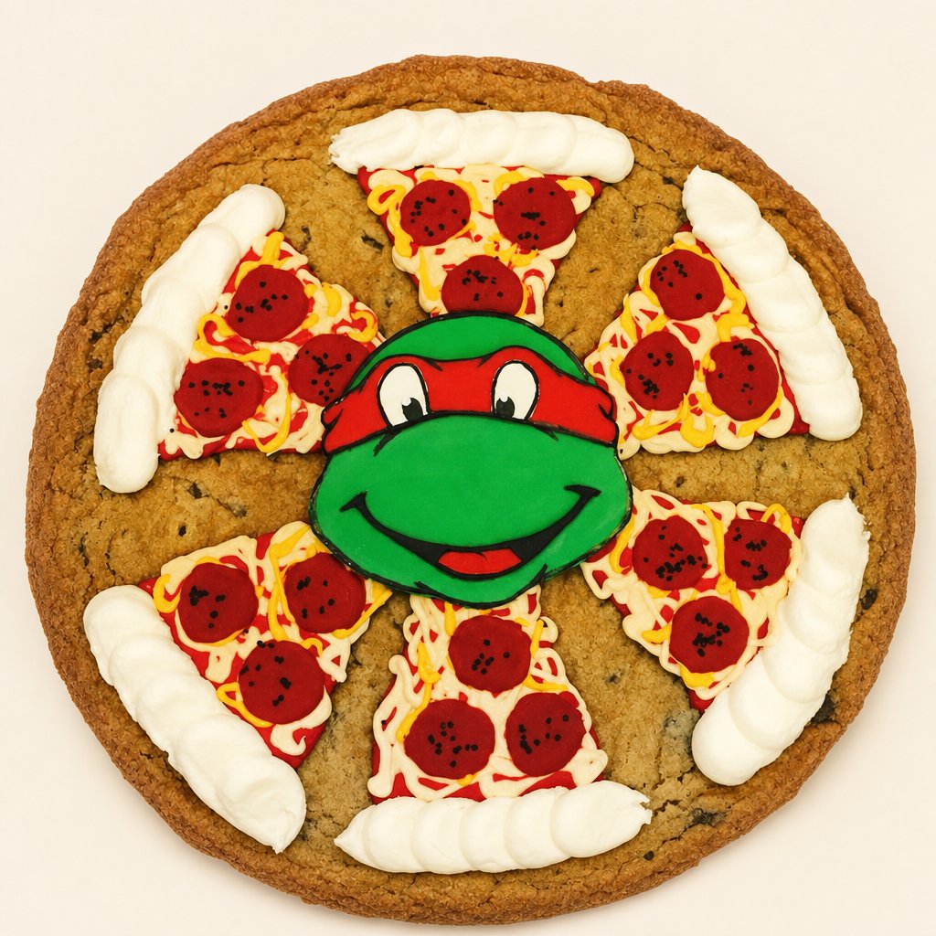 Cookie cake by Sweet Escape Cake Company, Indianapolis