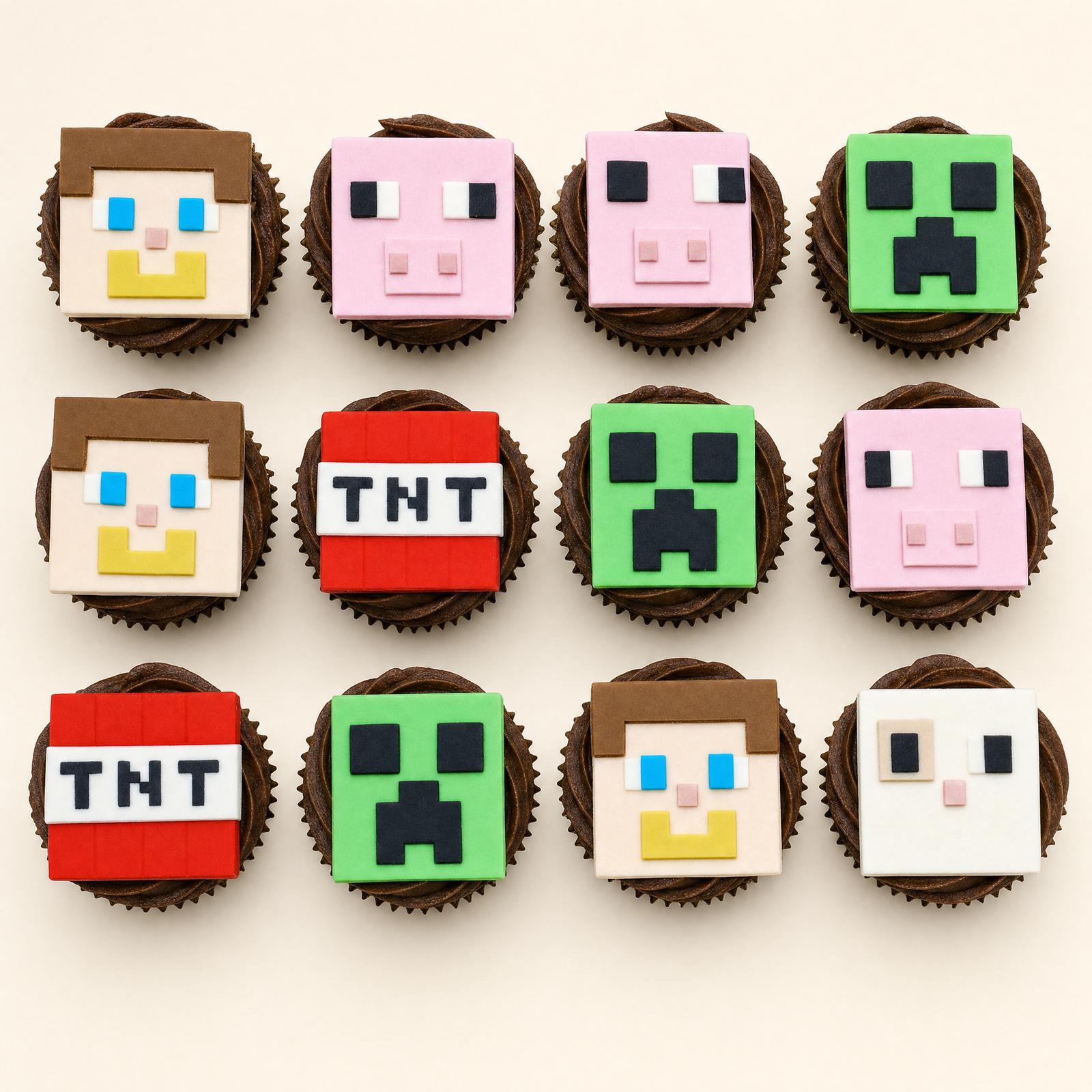 Custom cupcakes by Sweet Escape Cake Company, Indianapolis