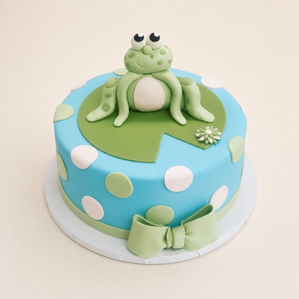 Baby shower cake by Sweet Escape Cake Company, Indianapolis